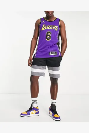 Nike NBA LA Lakers Dri-FIT Lebron James Icons jersey vest in
