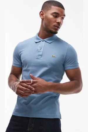 Lacoste Polo shirt in slate
