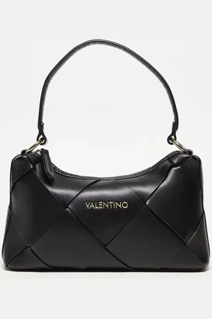 VALENTINO Ibiza woven detail crossbody bag in