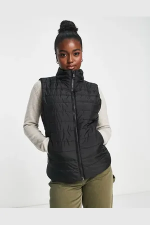 New Look Lightweight padded gilet in