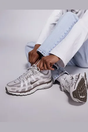Nike P-6000 trainers in and brown