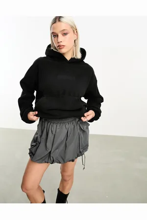 The Couture Club Teddy fleece hoodie in