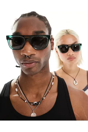 Ray-Ban Square acetate sunglasses in transparent