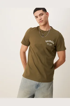 Barbour Preppy t-shirt in light sage