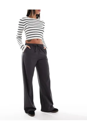 Stradivarius Tailored pull on trouser in