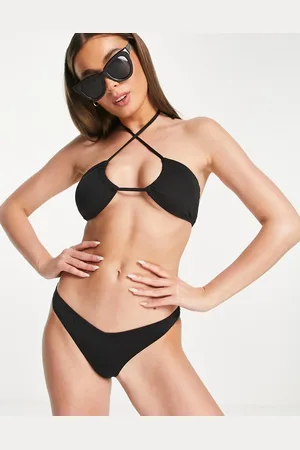 Stradivarius String bikini bottom co-ord in