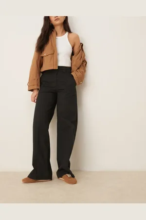 Dickies Wide leg work trousers in