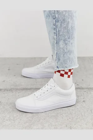 Vans Classic Old Skool triple trainers
