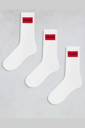 HUGO BOSS HUGO Bodywear 3-pack red label socks in