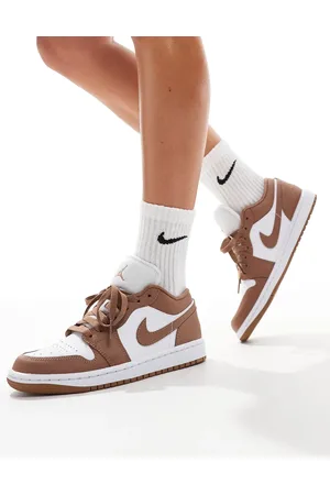Jordan Nike Air 1 Low trainers in and white