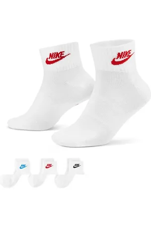 Nike Everyday Essential 3 pack ankle socks in /multi