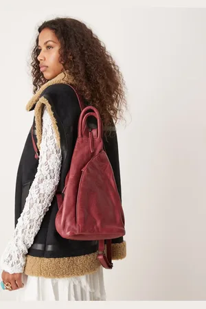 Free People Leather soho convertible cross-body bag in