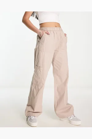 ASOS Clean pull on cargo trouser in stone