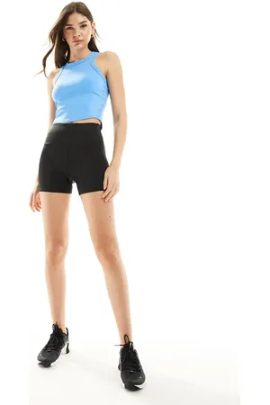 Nike Nike One Training Dri-Fit fitted cropped tank in university