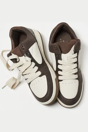 ASOS Trainers in and beige