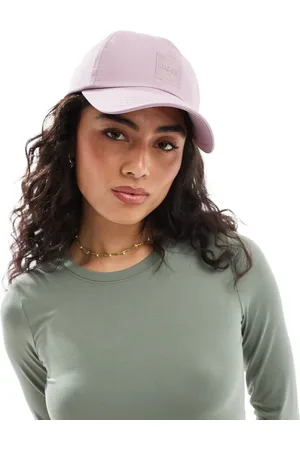 HUGO BOSS BOSS derrel baseball cap in slate purple