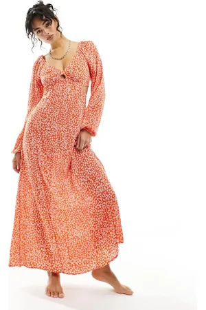 Billabong Last Call maxi beach dress in