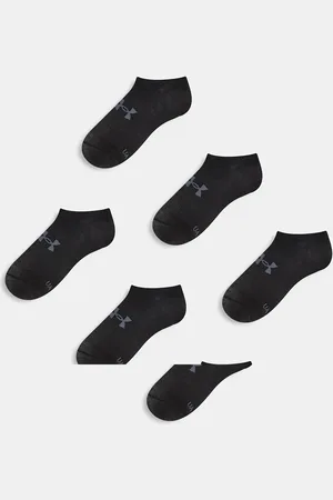 Under Armour 6 pack ankle socks in