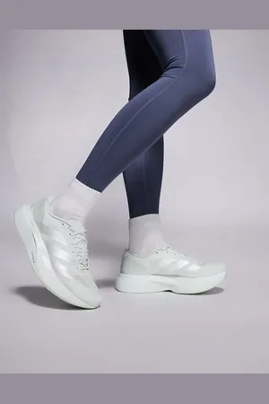 adidas Adidas Running Adizero EVO SL trainers in sage