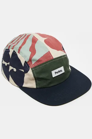 Parlez Auden 4 panel printed logo cap