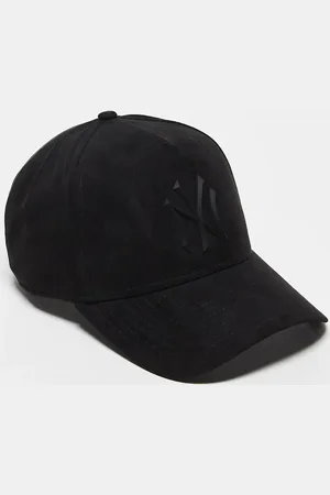 New Era NY Yankees 9forty A Frame suede cap in