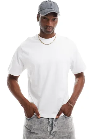 Reclaimed Cropped boxy t-shirt in