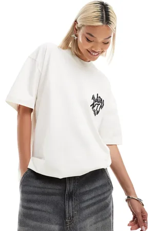 AllSaints Orlando back print t-shirt in
