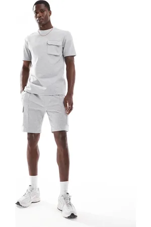 River Island Cargo pocket shorts co-ord in