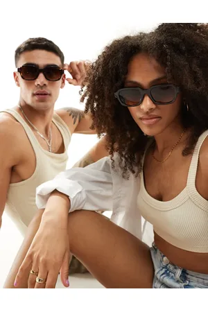 AJ Morgan Square sunglasses in tortoiseshell