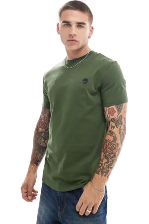 Timberland Dunstan RIver small logo t-shirt in