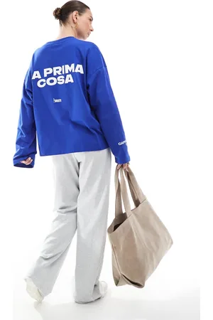 Pull&Bear Long sleeve La Prima top in