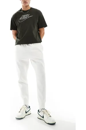 Nike Club cuffed joggers in sail