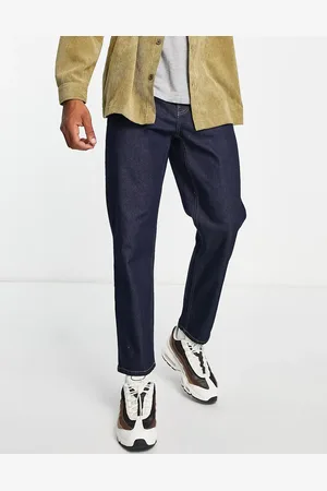 Carhartt Newel relaxed tapered jeans in rinse