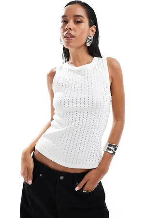 ASOS Hot fix vest in
