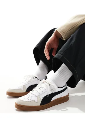 PUMA Indoor trainers in with gum sole