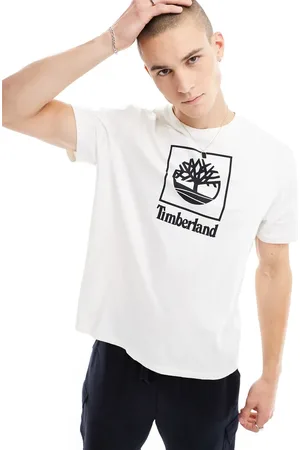 Timberland Stack logo t-shirt in