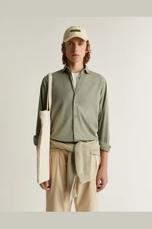 SCALPERS Summer seattle shirt in light khaki