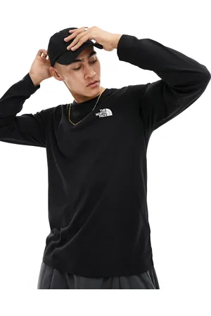 The North Face Simple Dome logo long sleeve t-shirt in