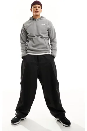 The North Face Glacier 100 fleece hoodie in