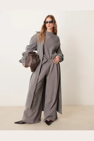 ASOS Extreme wide leg jogger in washed