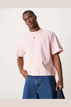 Abercrombie & Fitch Premium crop t-shirt in washed