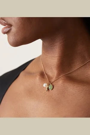 DesignB London Necklace with multi pendants in