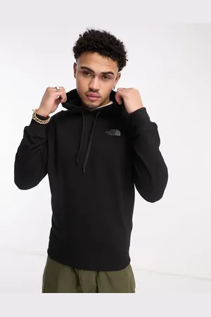 The North Face Drew Peak light hoodie with hood logo in
