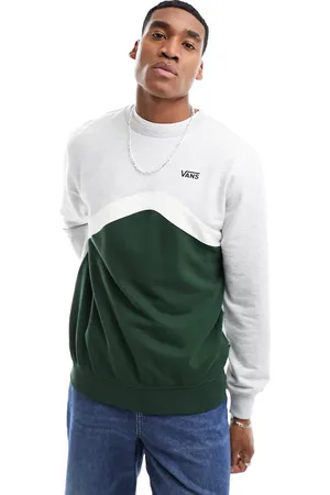 Vans Side stripe block sweatshirt in