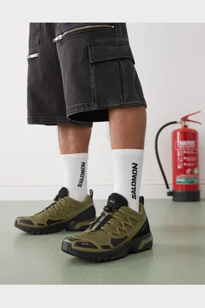 Salomon ACS trainers in and green
