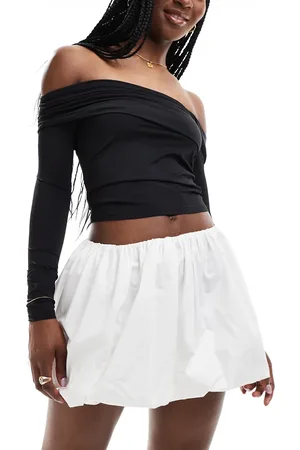 ASOS Bubble mini skirt in