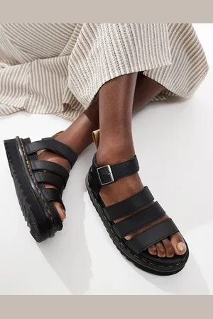 Dr. Martens Vegan Blaire chunky sandals in