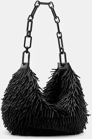 AllSaints Madea chain bag with beads in