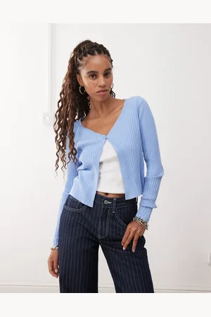Reclaimed Micro 90s rib cardi