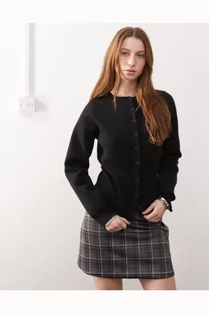 Motel Subra long sleeve cardigan in
